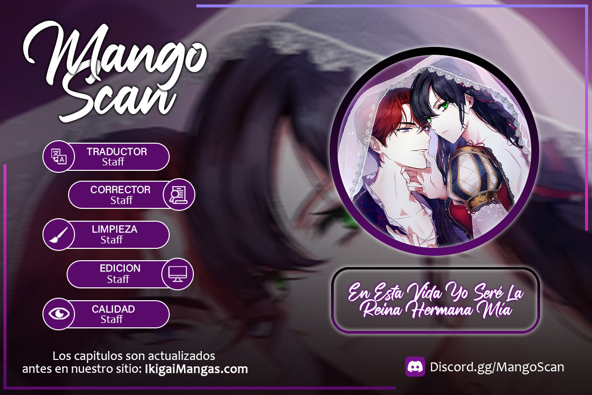 En Esta Vida Yo Seré La Reina Hermana Mía Capítulo 188 - Page 1
