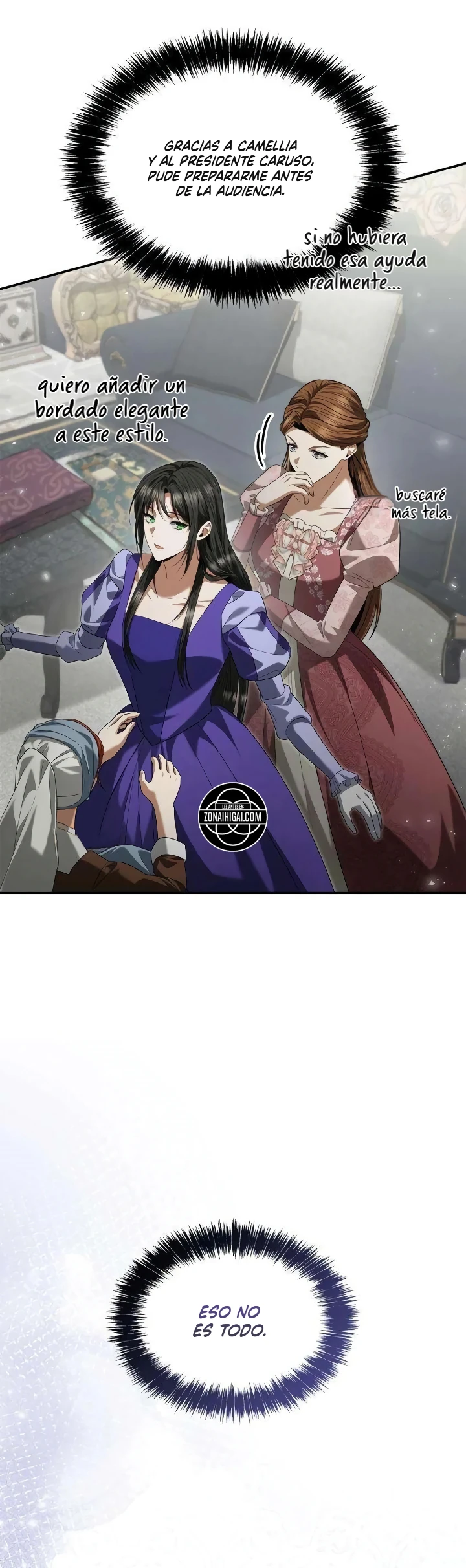 En Esta Vida Yo Seré La Reina Hermana Mía Capítulo 205 - Page 25