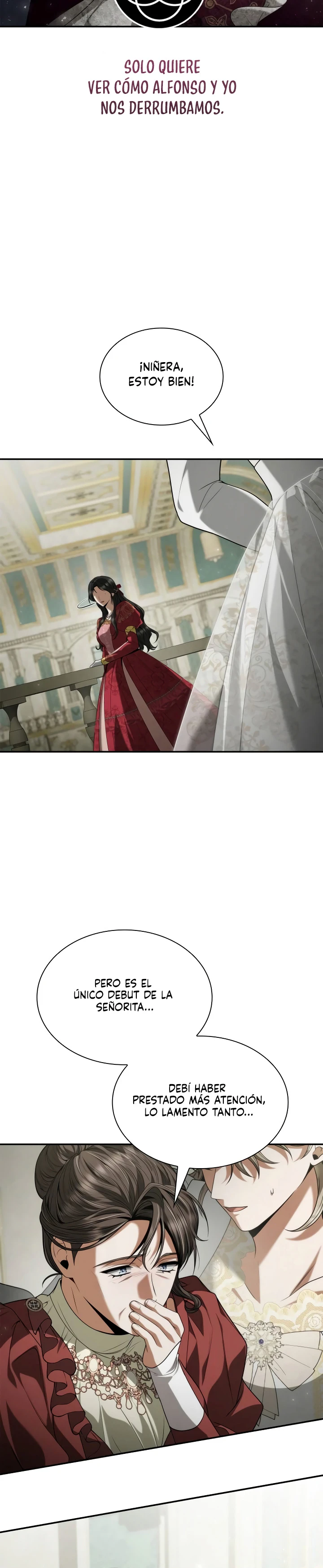 En Esta Vida Yo Seré La Reina Hermana Mía Capítulo 217 - Page 5