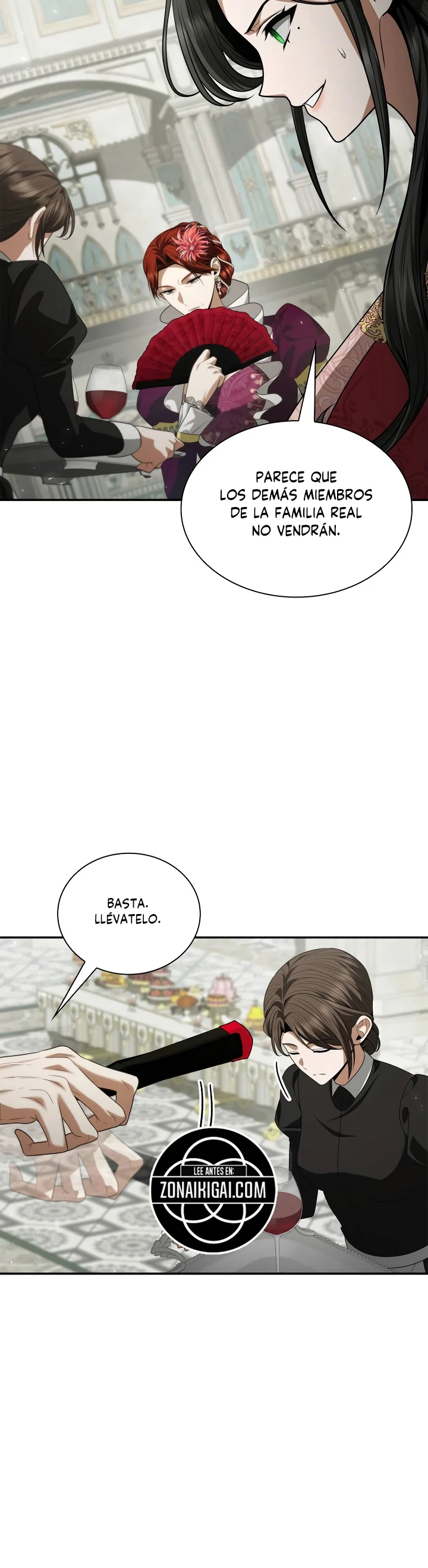 En Esta Vida Yo Seré La Reina Hermana Mía Capítulo 217 - Page 9