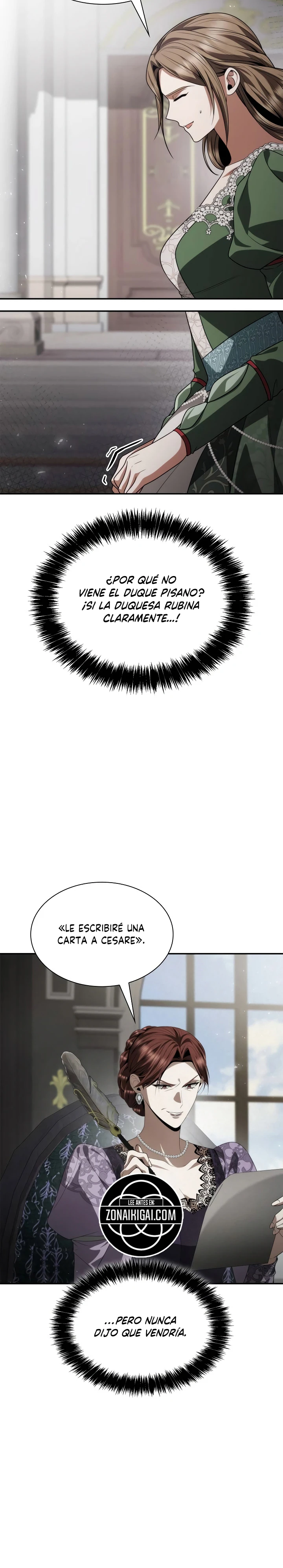 En Esta Vida Yo Seré La Reina Hermana Mía Capítulo 217 - Page 19