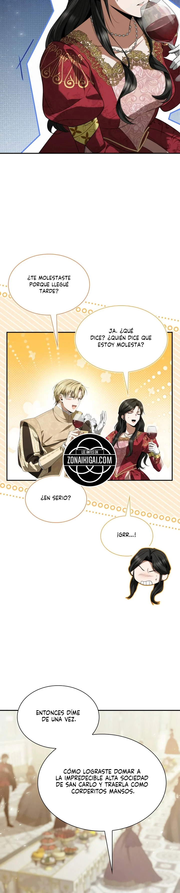 En Esta Vida Yo Seré La Reina Hermana Mía Capítulo 218 - Page 3
