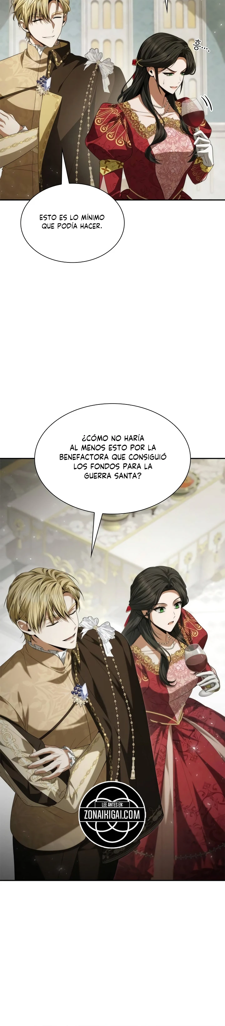 En Esta Vida Yo Seré La Reina Hermana Mía Capítulo 218 - Page 5