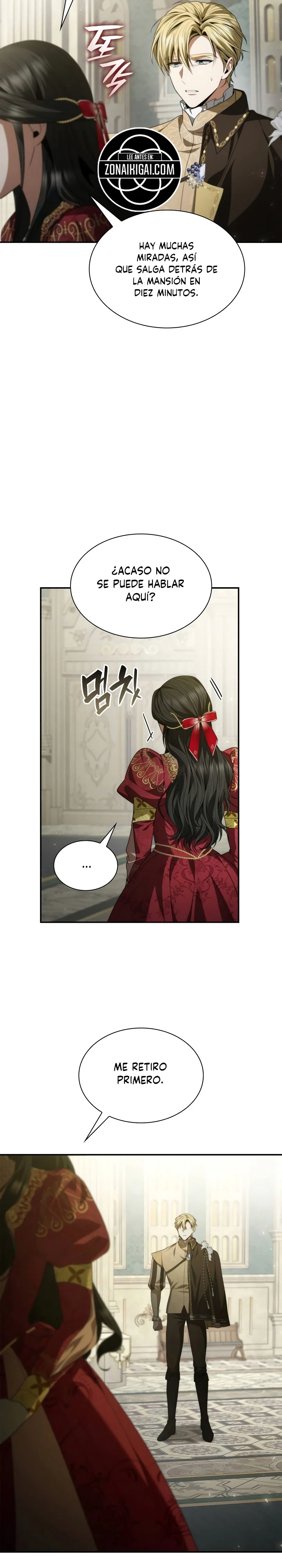 En Esta Vida Yo Seré La Reina Hermana Mía Capítulo 218 - Page 11