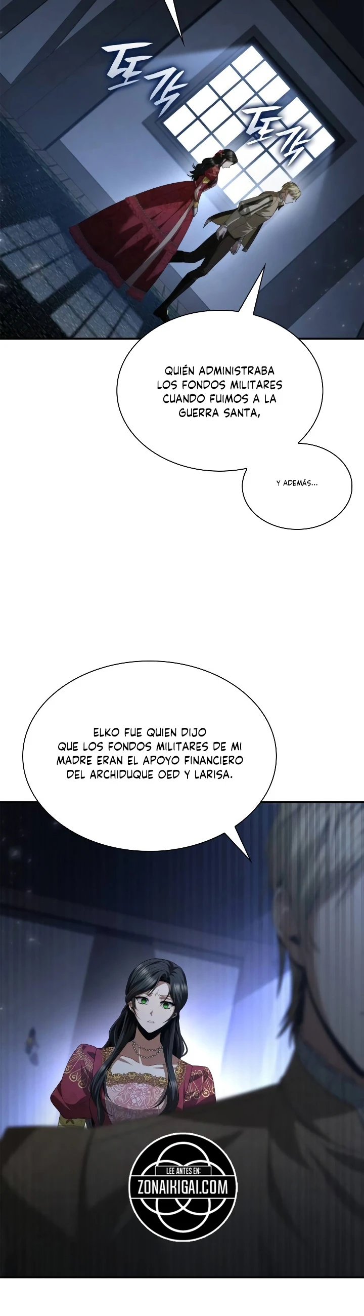 En Esta Vida Yo Seré La Reina Hermana Mía Capítulo 219 - Page 3