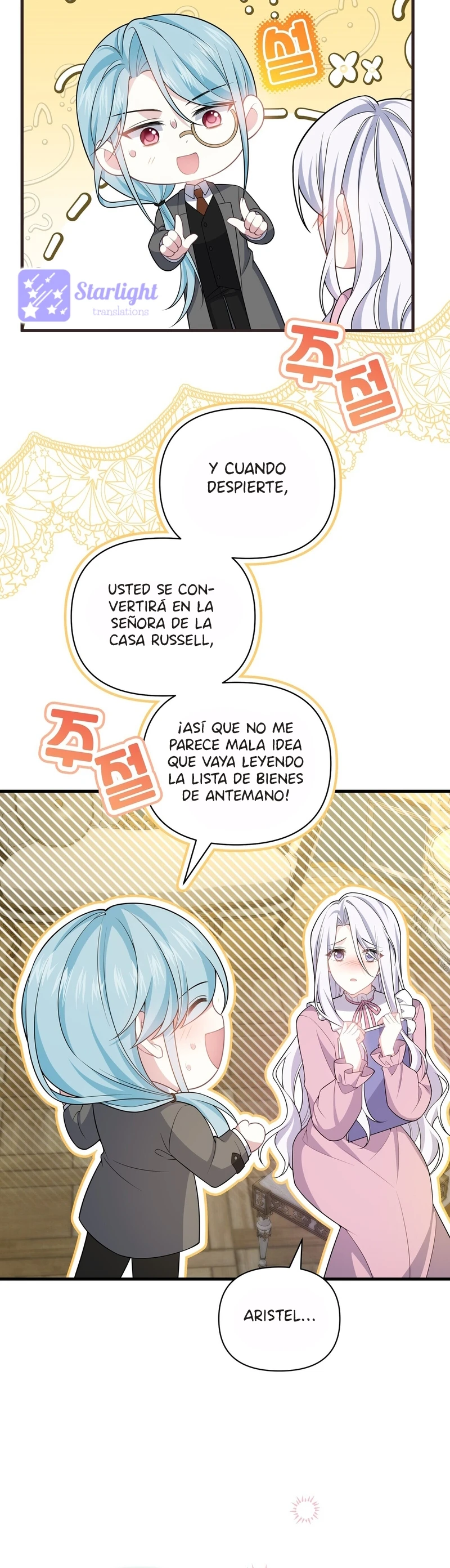 A las órdenes del Duque Capítulo 35 - Page 10