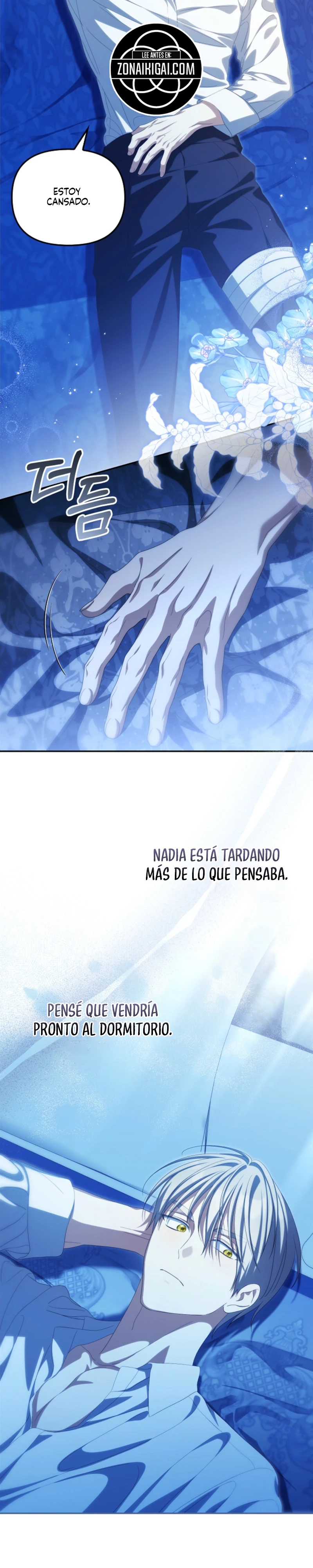 ¿Por qué estás obsesionado con tu esposa falsa? Capítulo 114 - Page 3