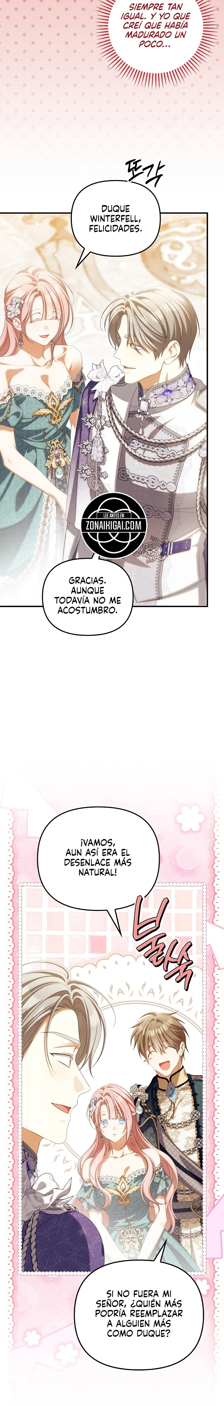 ¿Por qué estás obsesionado con tu esposa falsa? Capítulo 117 - Page 9