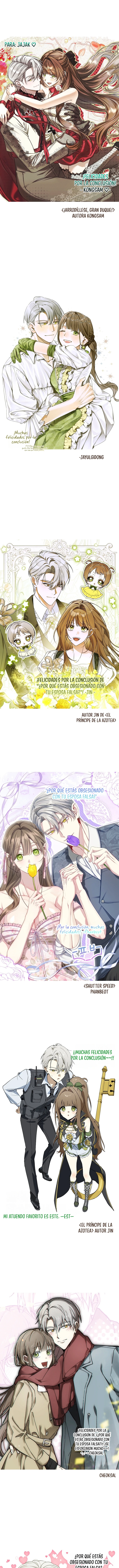 ¿Por qué estás obsesionado con tu esposa falsa? Capítulo 117 - Page 24