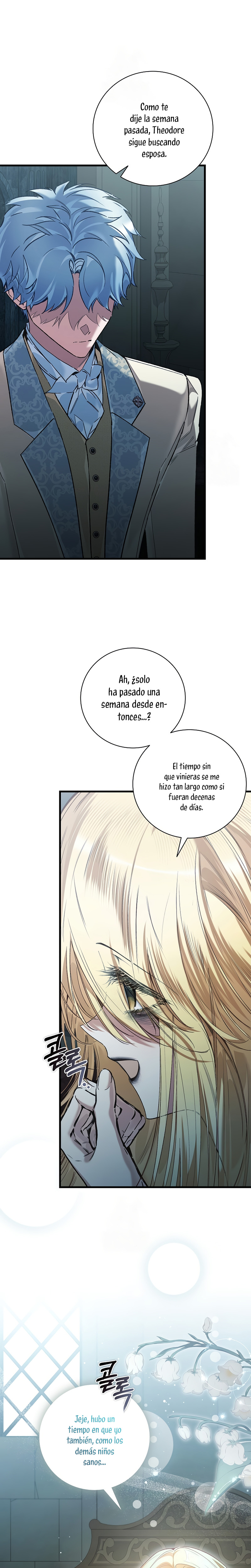 ¿Mi enemigo en mi vida pasada fue mi papá? Capítulo 75 - Page 11