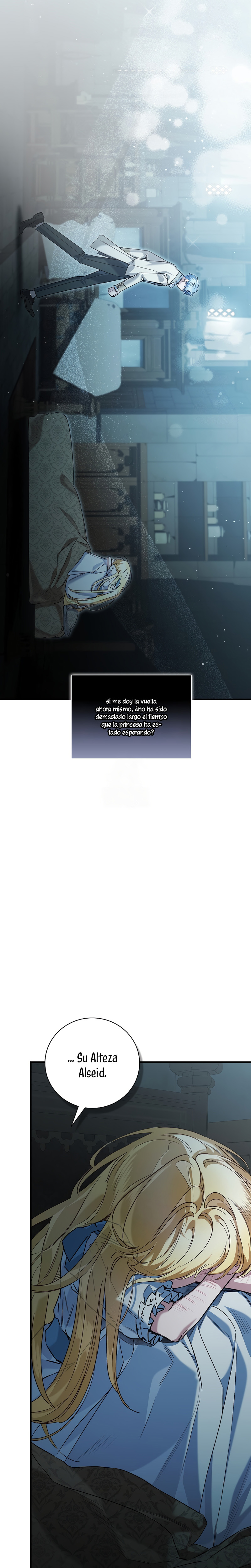 ¿Mi enemigo en mi vida pasada fue mi papá? Capítulo 75 - Page 24