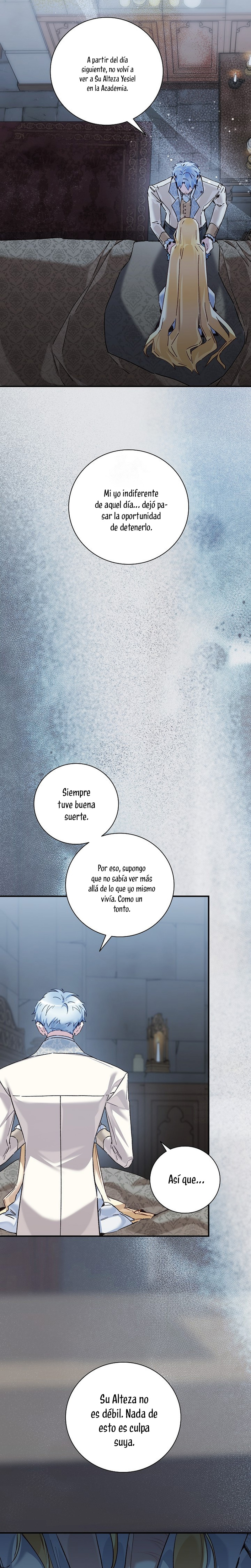 ¿Mi enemigo en mi vida pasada fue mi papá? Capítulo 76 - Page 23