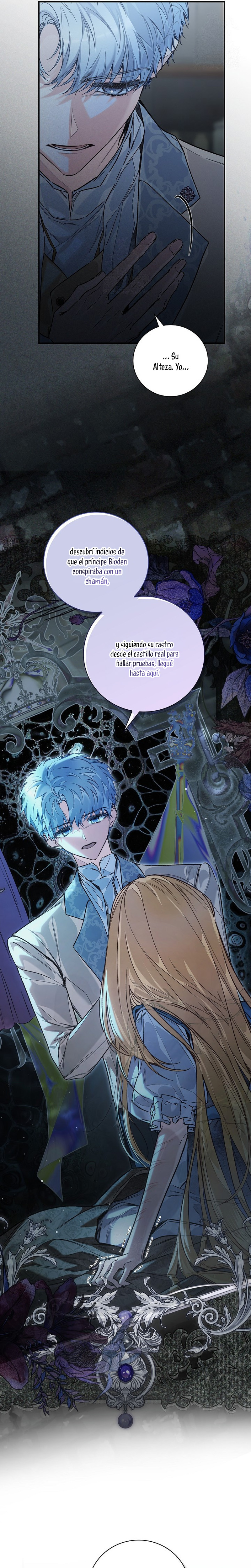 ¿Mi enemigo en mi vida pasada fue mi papá? Capítulo 76 - Page 8