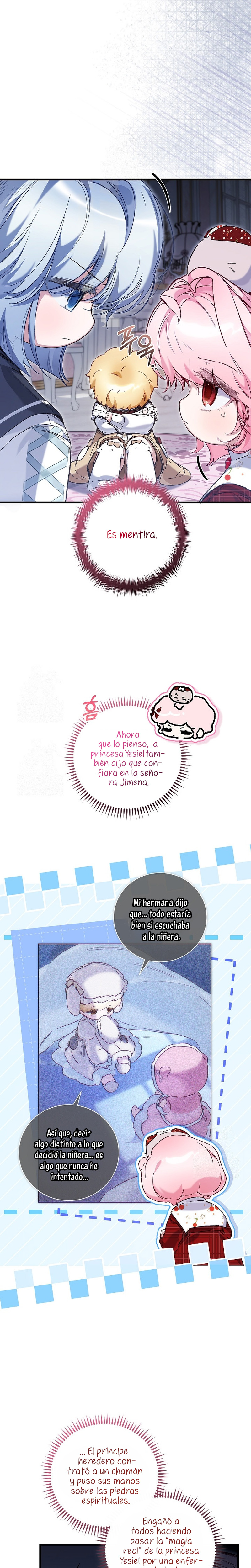 ¿Mi enemigo en mi vida pasada fue mi papá? Capítulo 78 - Page 10