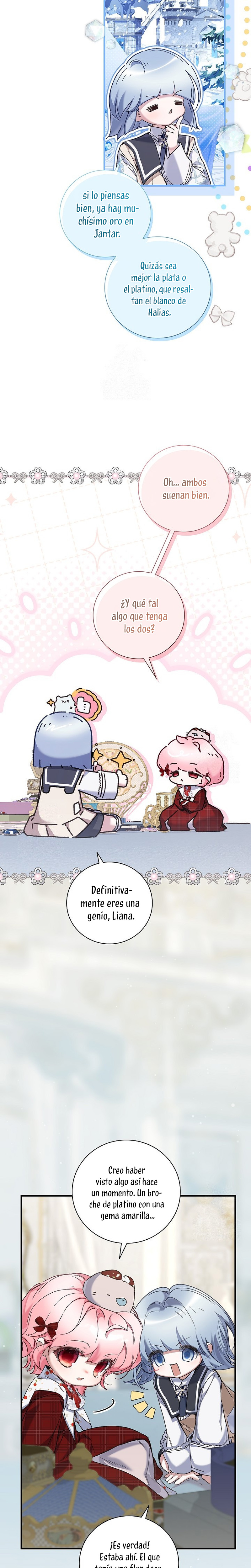 ¿Mi enemigo en mi vida pasada fue mi papá? Capítulo 79 - Page 10