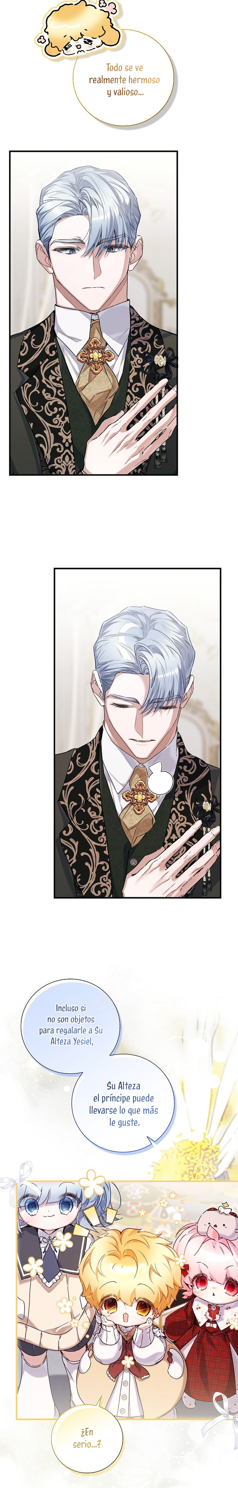 ¿Mi enemigo en mi vida pasada fue mi papá? Capítulo 79 - Page 5