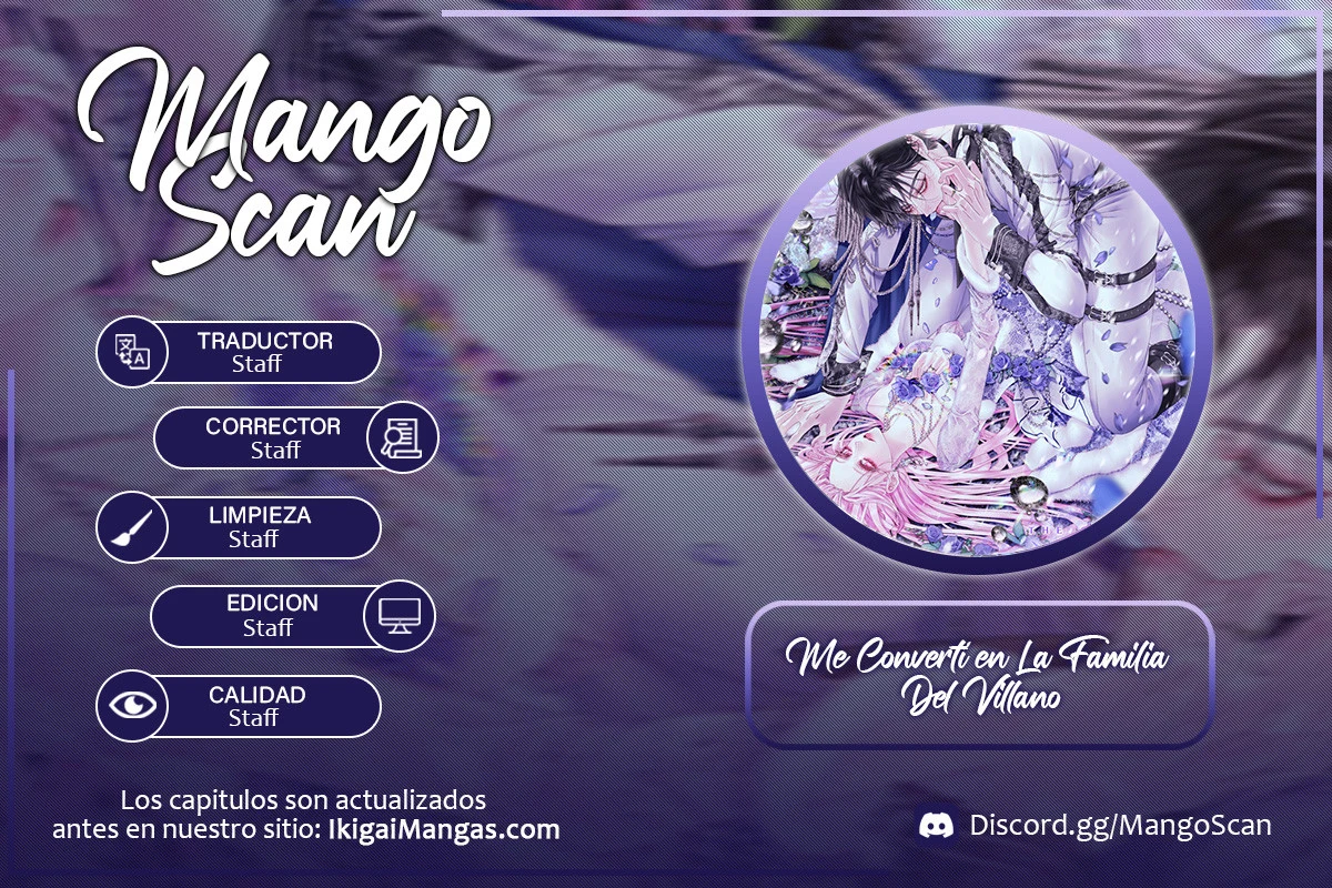 Me Converti en La Familia Del Villano Capítulo 169 - Page 1