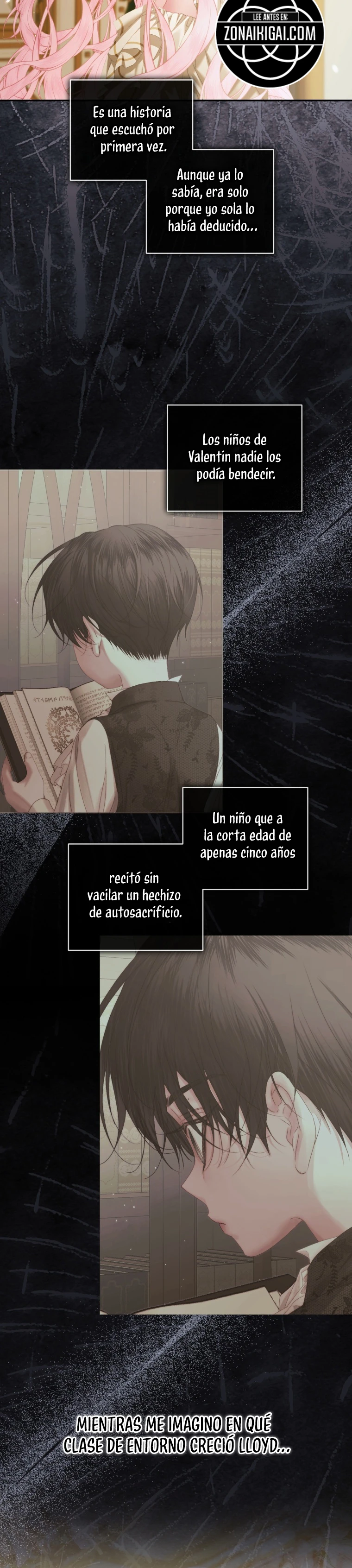 Me Converti en La Familia Del Villano Capítulo 174 - Page 15