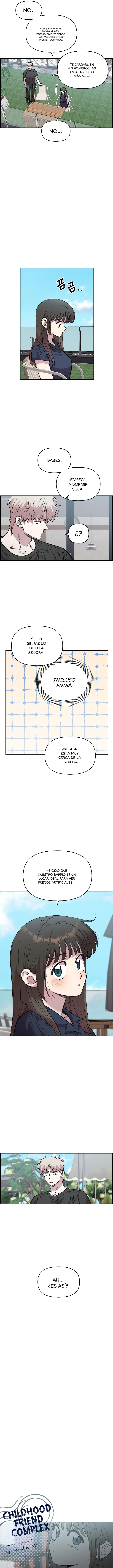 Complejo de amigos de la infancia Capítulo 81 - Page 12