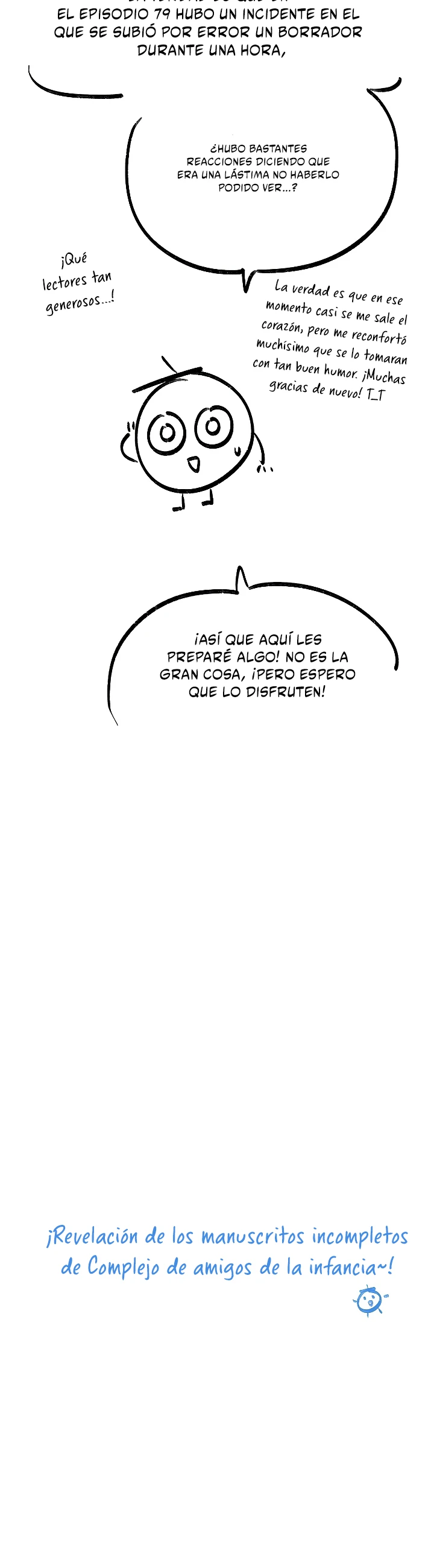 Complejo de amigos de la infancia Capítulo 86.1 - Page 3