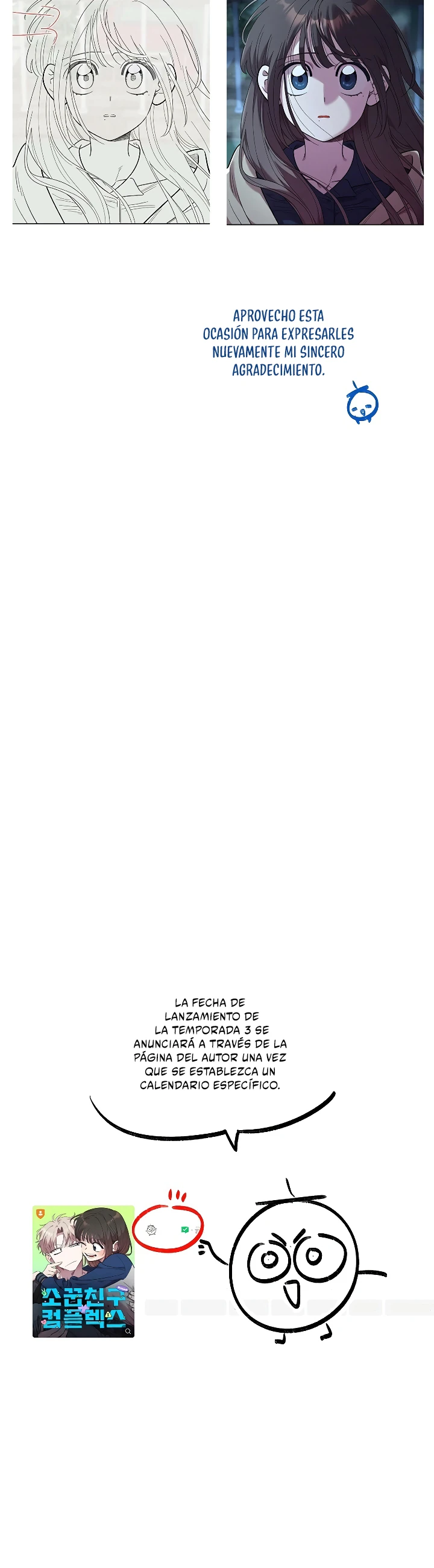 Complejo de amigos de la infancia Capítulo 86.1 - Page 5