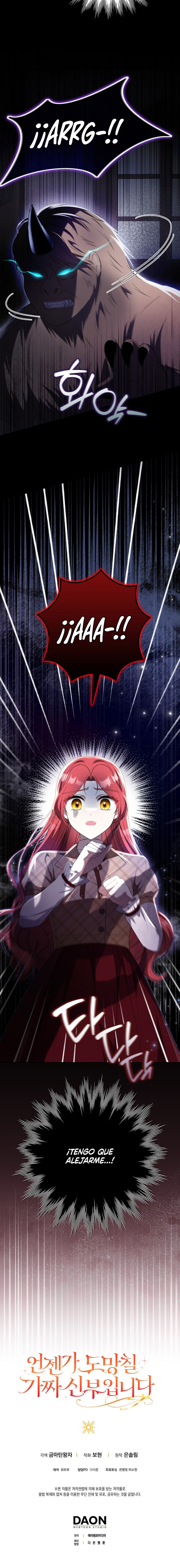 Soy Una Novia Falsa Y Huiré Capítulo 33 - Page 11