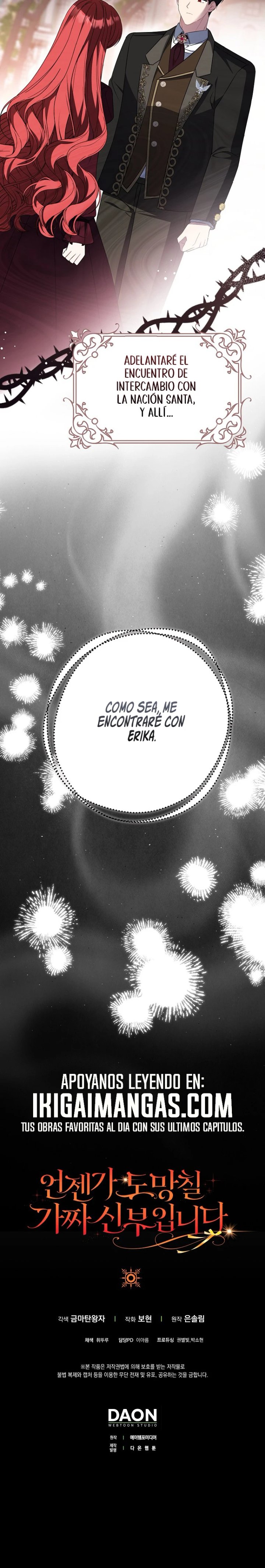 Soy Una Novia Falsa Y Huiré Capítulo 44 - Page 23