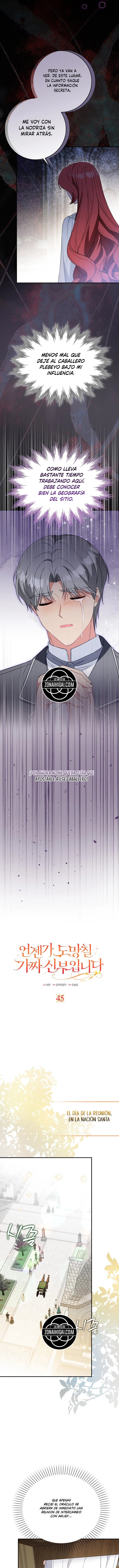 Soy Una Novia Falsa Y Huiré Capítulo 45 - Page 4