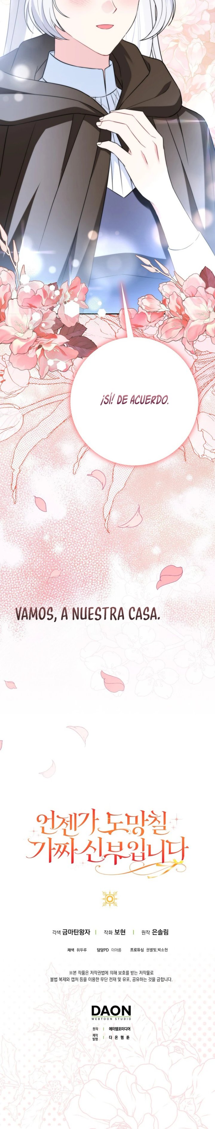 Soy Una Novia Falsa Y Huiré Capítulo 48 - Page 30