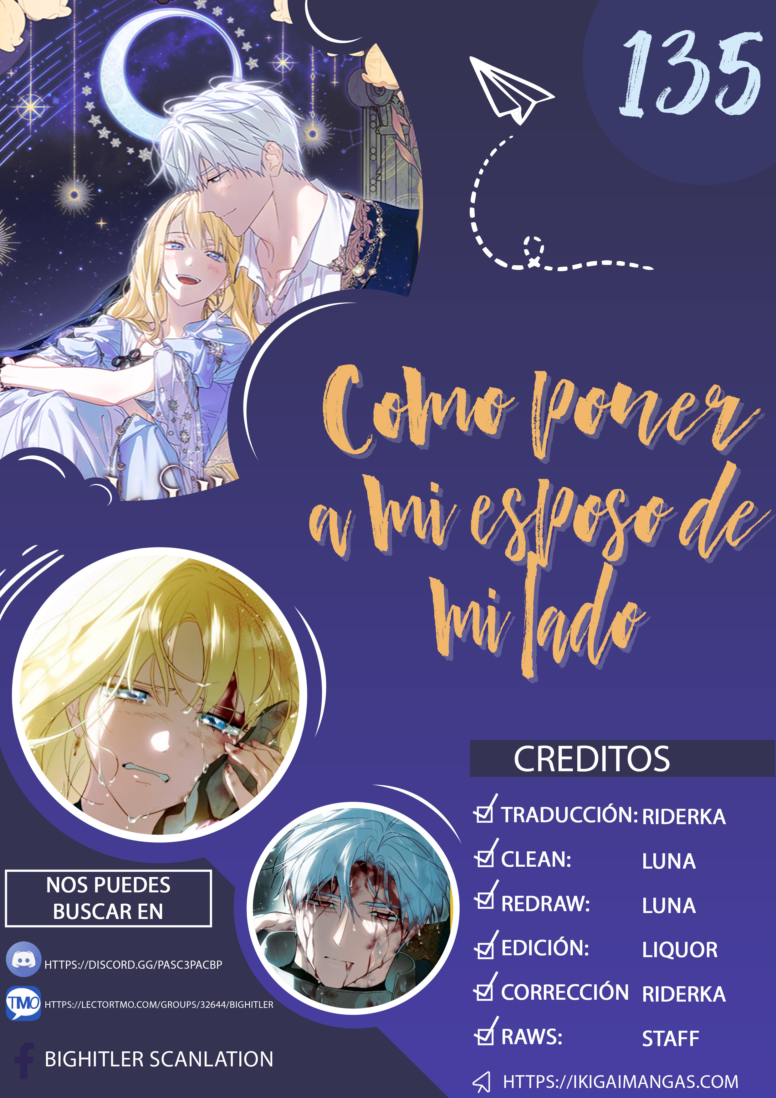 Como poner a mi esposo de mi lado Capítulo 135 - Page 1