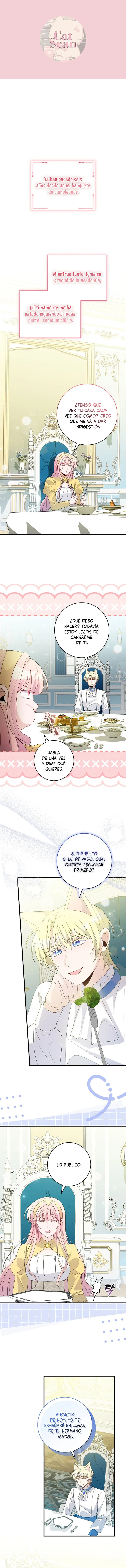 Me convertí en la hierba gatera de bestias despiadadas Capítulo 47 - Page 1