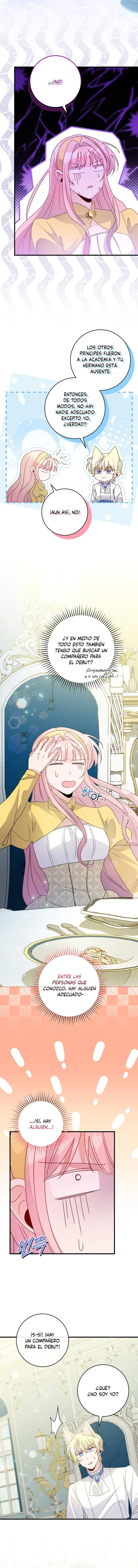 Me convertí en la hierba gatera de bestias despiadadas Capítulo 47 - Page 3