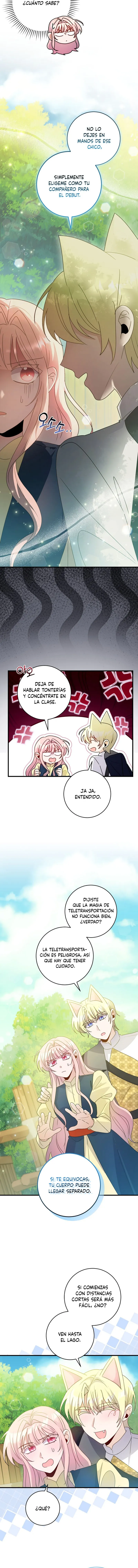 Me convertí en la hierba gatera de bestias despiadadas Capítulo 47 - Page 7