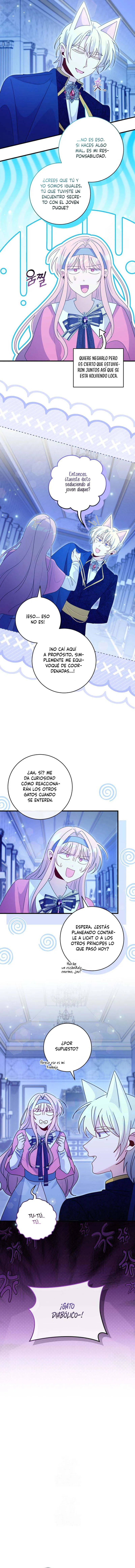 Me convertí en la hierba gatera de bestias despiadadas Capítulo 48 - Page 13