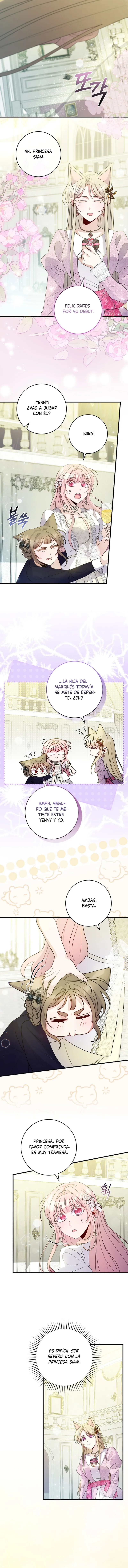 Me convertí en la hierba gatera de bestias despiadadas Capítulo 49 - Page 4