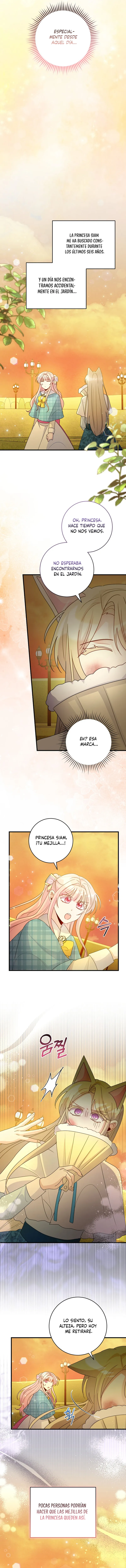 Me convertí en la hierba gatera de bestias despiadadas Capítulo 49 - Page 5