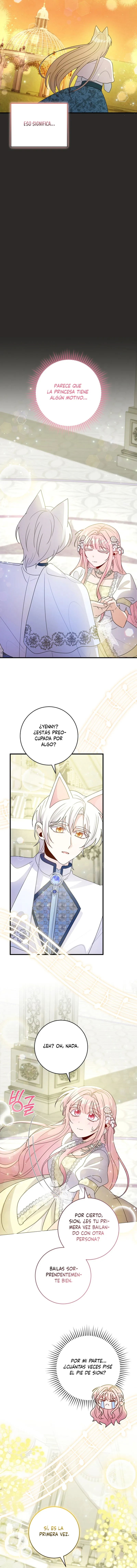 Me convertí en la hierba gatera de bestias despiadadas Capítulo 49 - Page 6