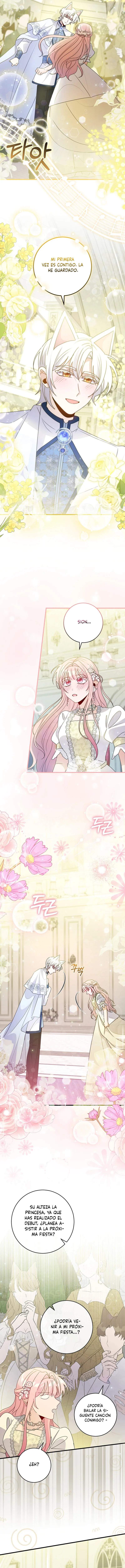 Me convertí en la hierba gatera de bestias despiadadas Capítulo 49 - Page 7