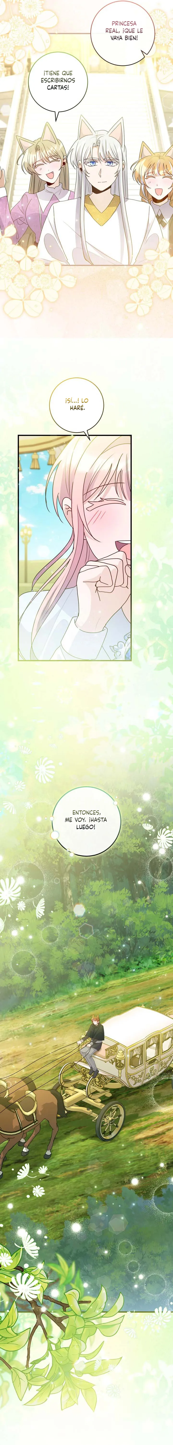 Me convertí en la hierba gatera de bestias despiadadas Capítulo 50 - Page 12