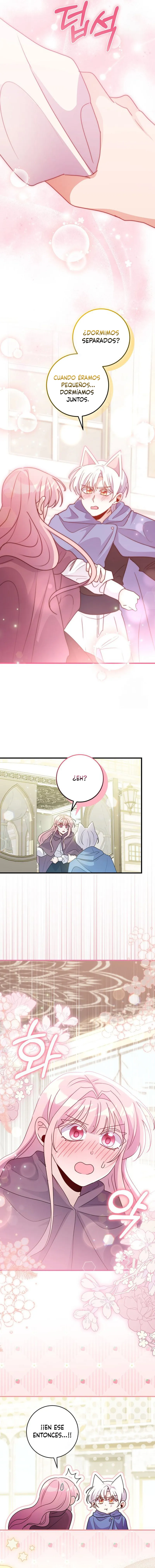 Me convertí en la hierba gatera de bestias despiadadas Capítulo 55 - Page 15