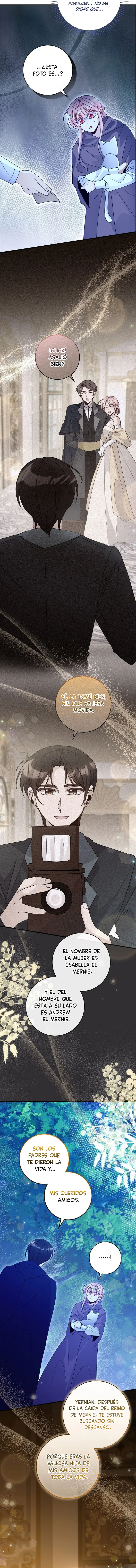 Me convertí en la hierba gatera de bestias despiadadas Capítulo 55 - Page 5