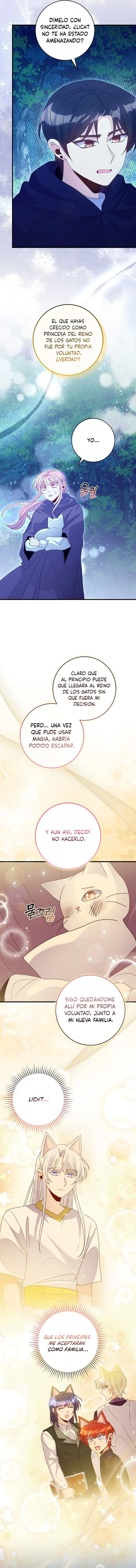 Me convertí en la hierba gatera de bestias despiadadas Capítulo 55 - Page 9