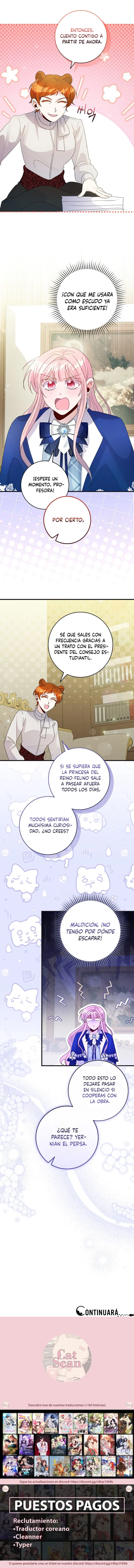 Me convertí en la hierba gatera de bestias despiadadas Capítulo 56 - Page 9