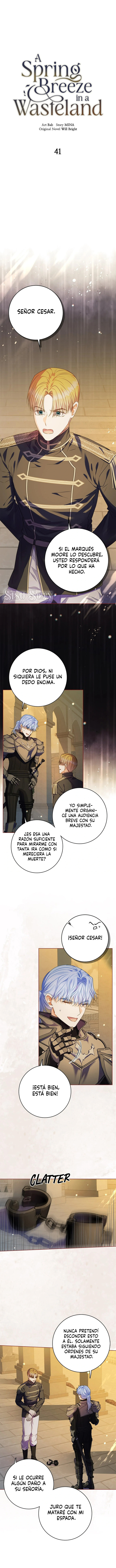 La caricia de la primavera en un alma solitaria Capítulo 41 - Page 3