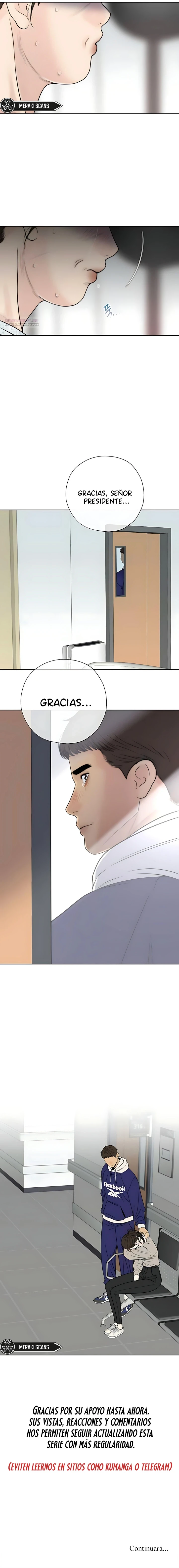 La línea que nos separa. Capítulo 43 - Page 9