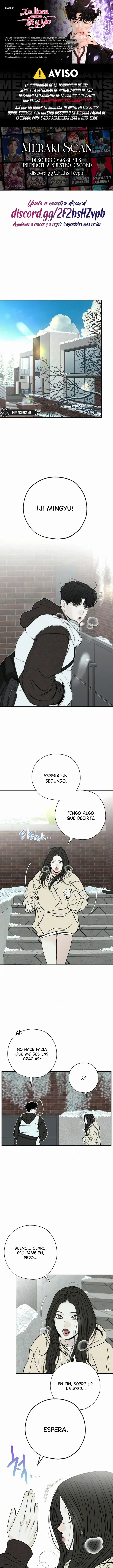 La línea que nos separa. Capítulo 54 - Page 2