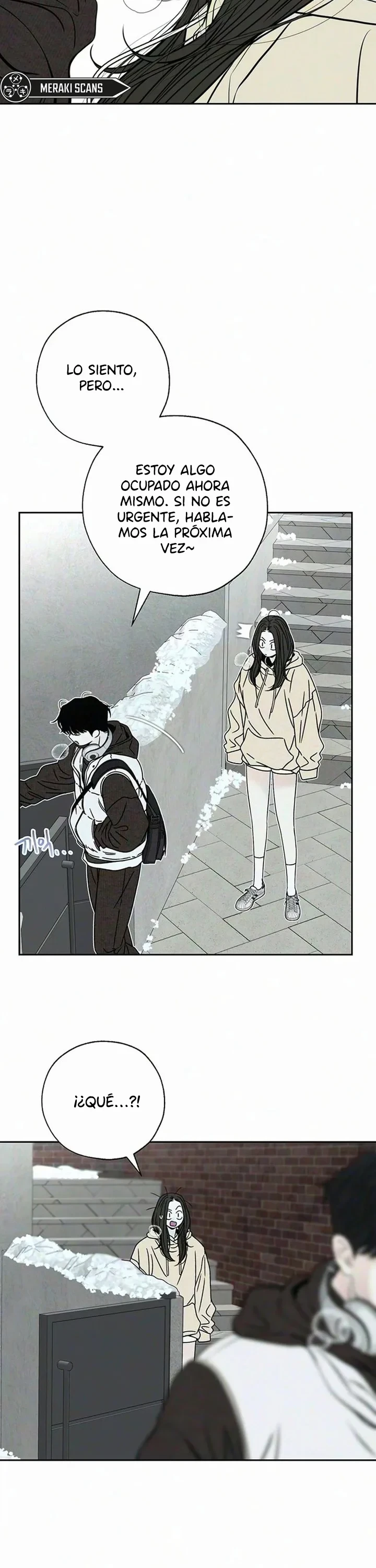 La línea que nos separa. Capítulo 54 - Page 3