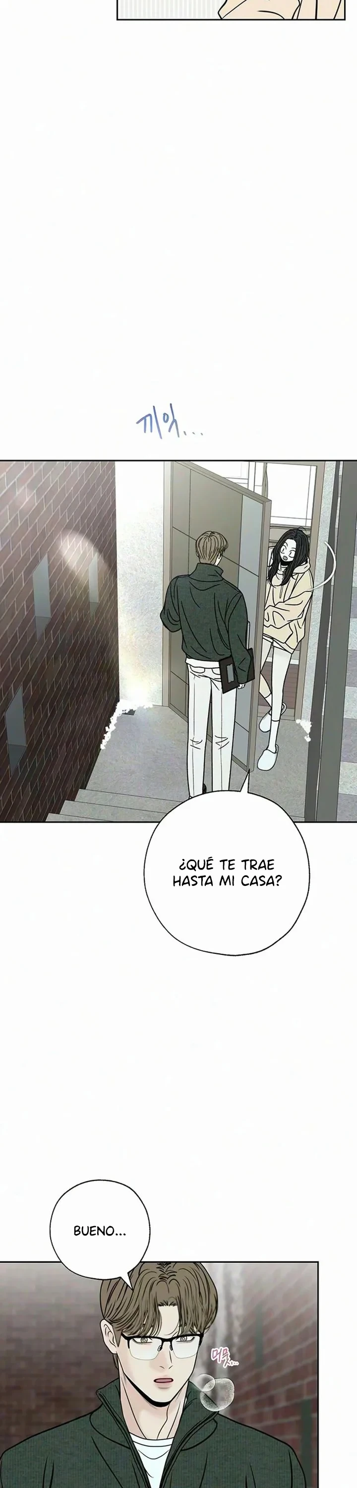 La línea que nos separa. Capítulo 54 - Page 7