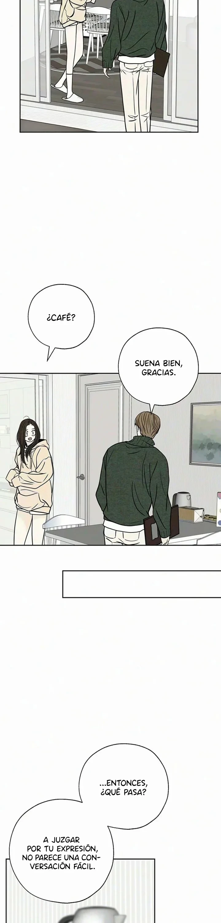 La línea que nos separa. Capítulo 54 - Page 9