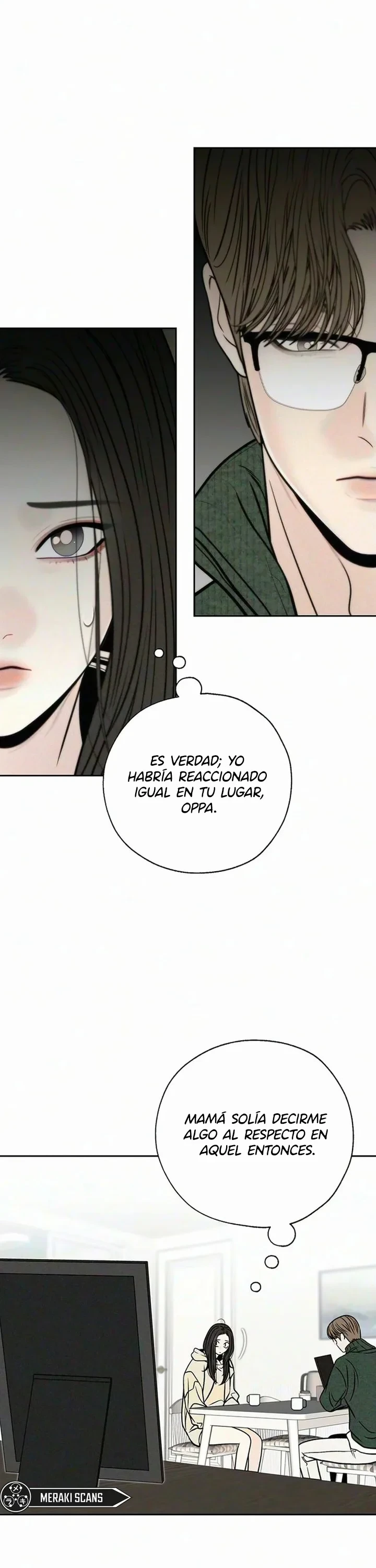La línea que nos separa. Capítulo 54 - Page 13